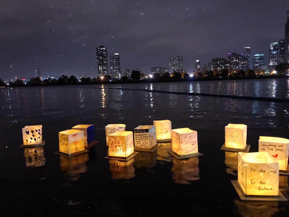 Water Lantern Festival&nbsp;Recap