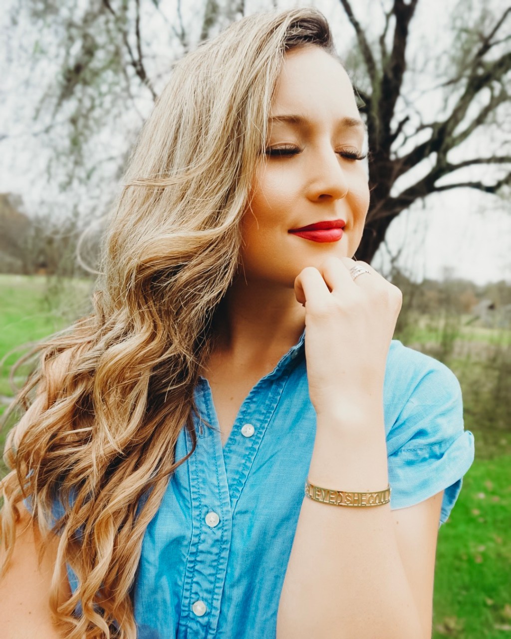 New MANTRA: “She believed she could, so she&nbsp;did”