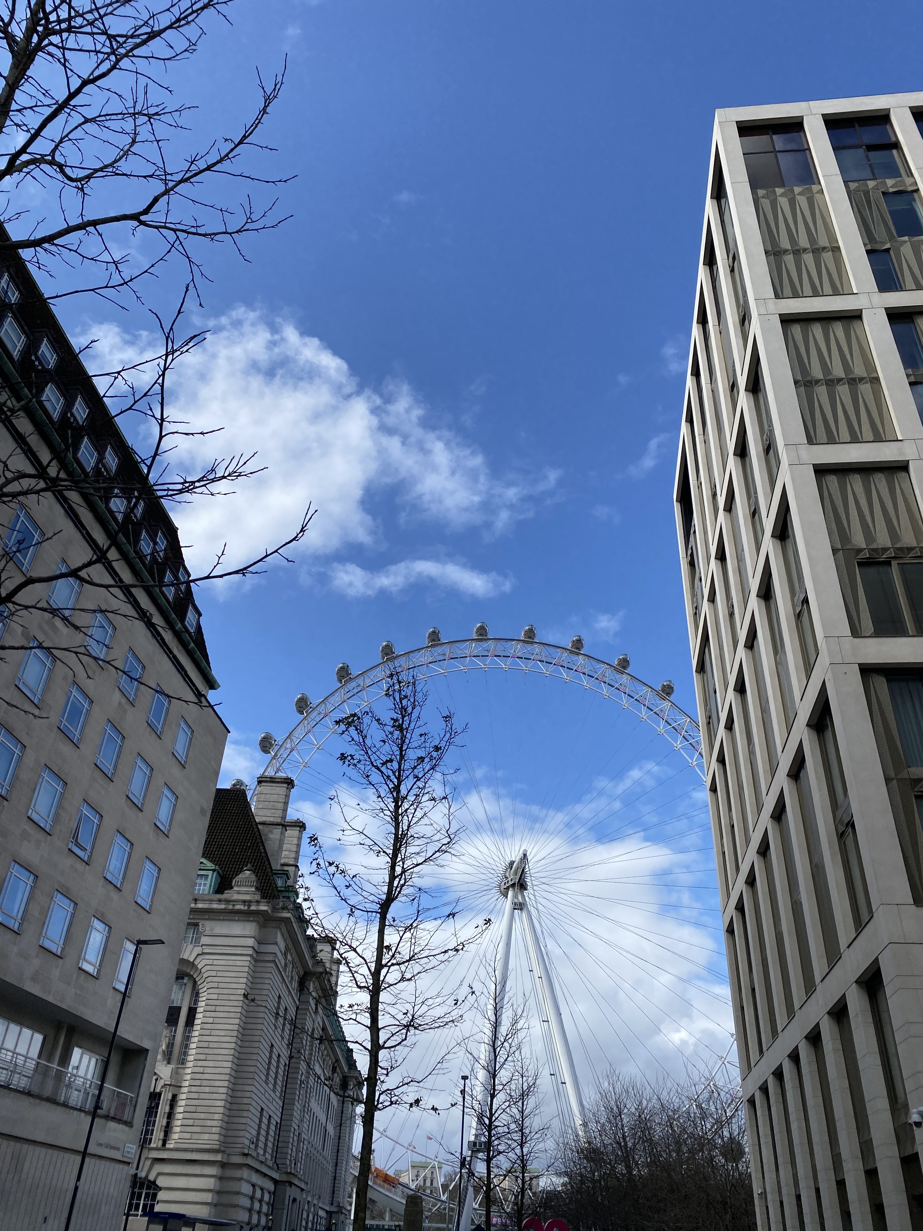 the building on the left is our hotel!