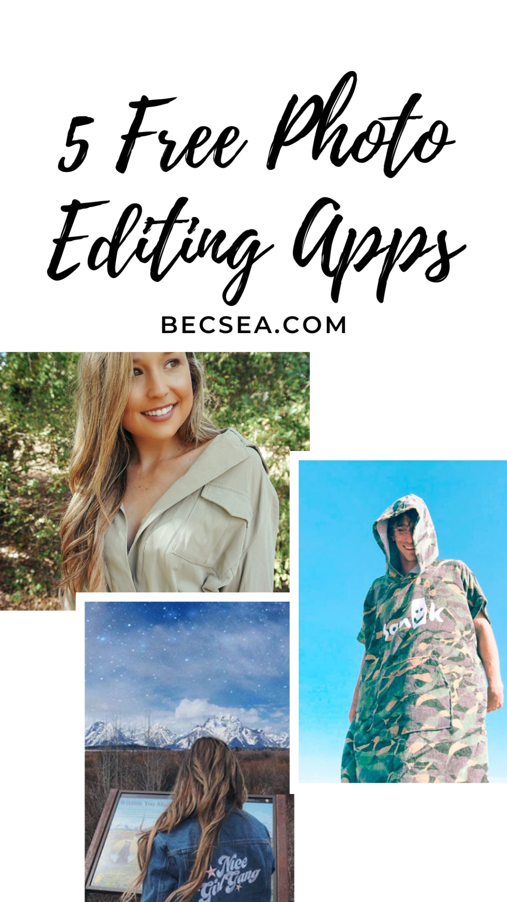5 FREE Photo Editing&nbsp;Apps