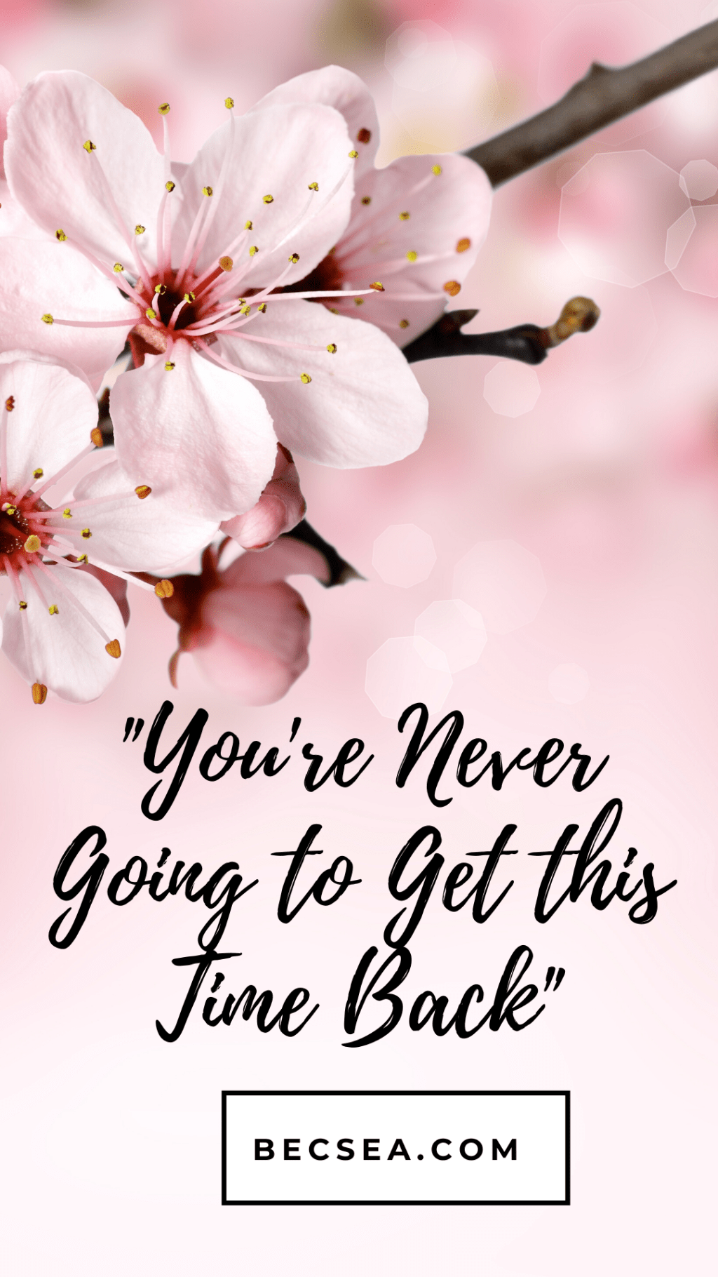 “You’re Never Going to Get this Time&nbsp;Back”