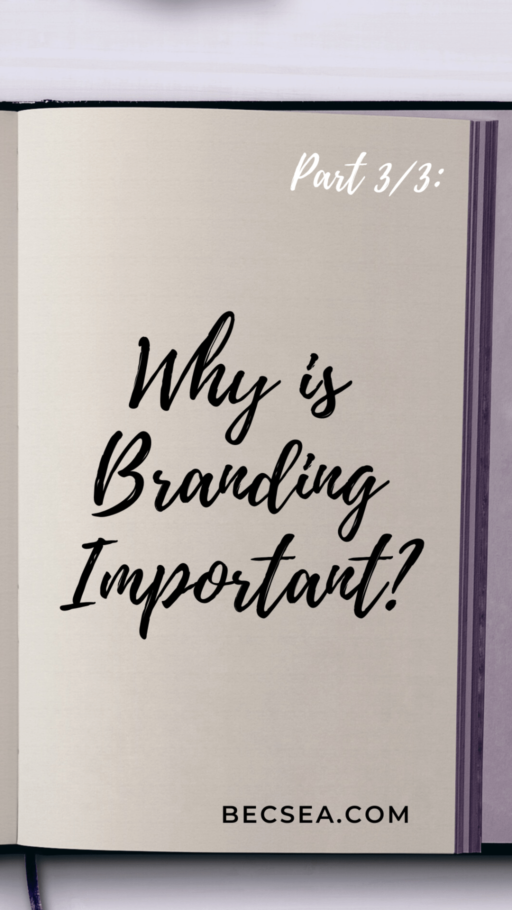 Part 3: Why is Branding Important?