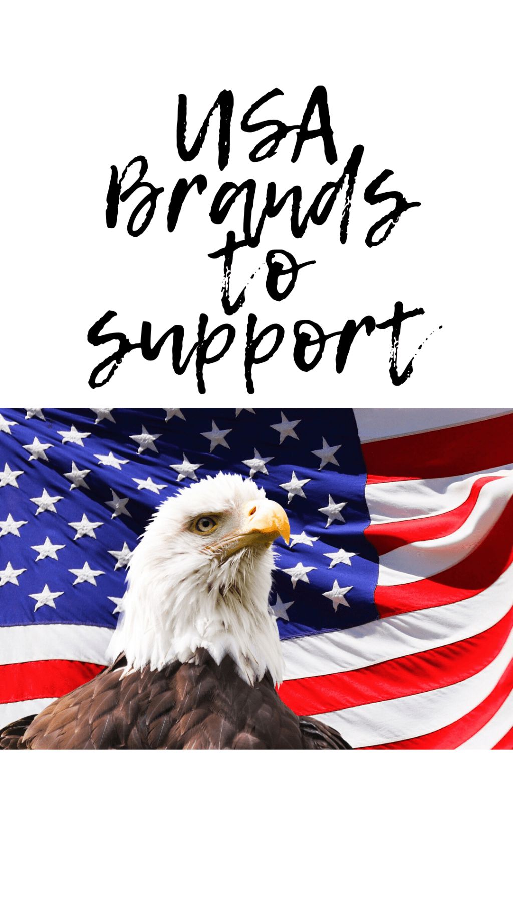 USA Brands to&nbsp;Support