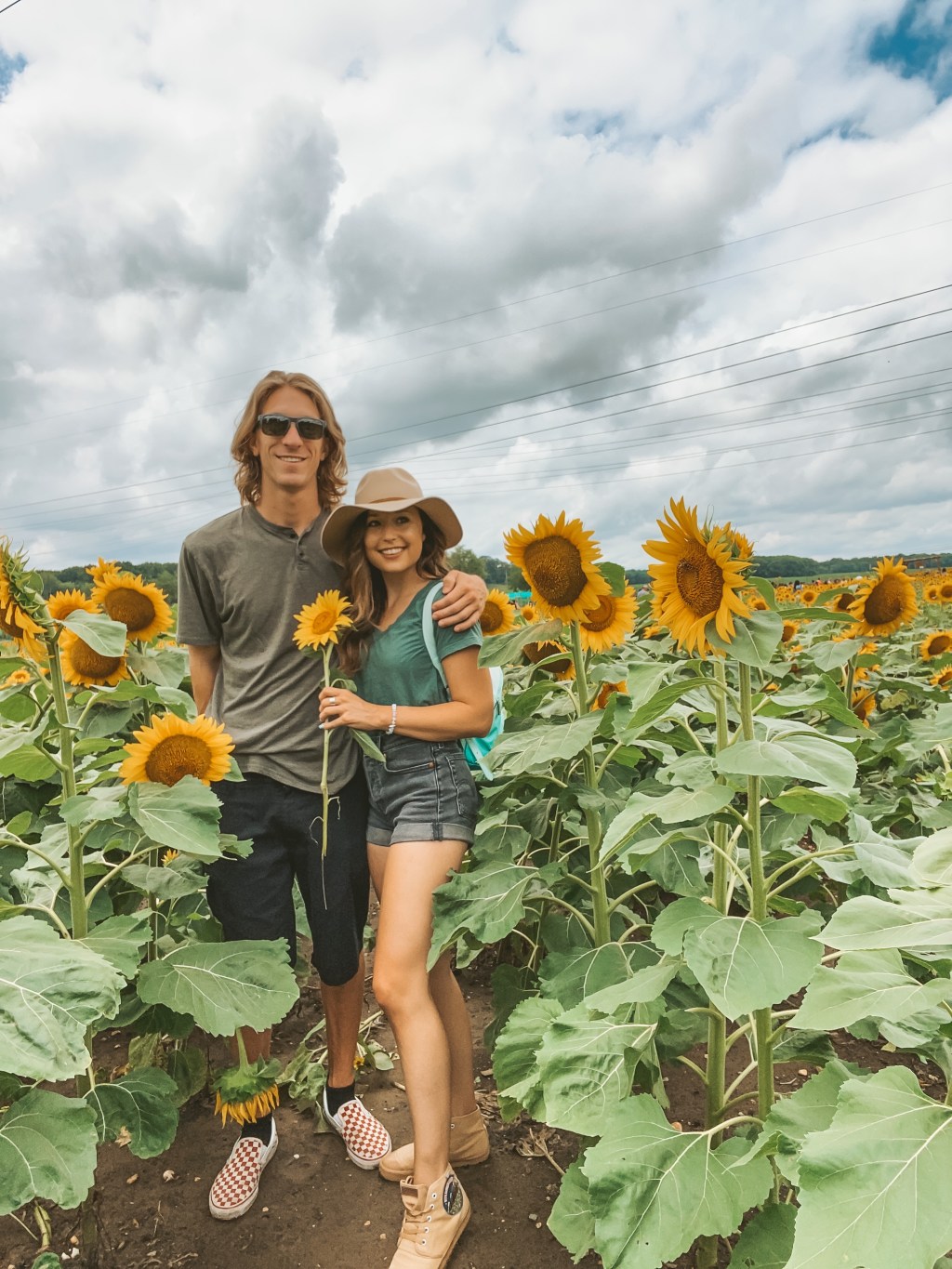 Daytime Date Idea: Sunflower&nbsp;Field