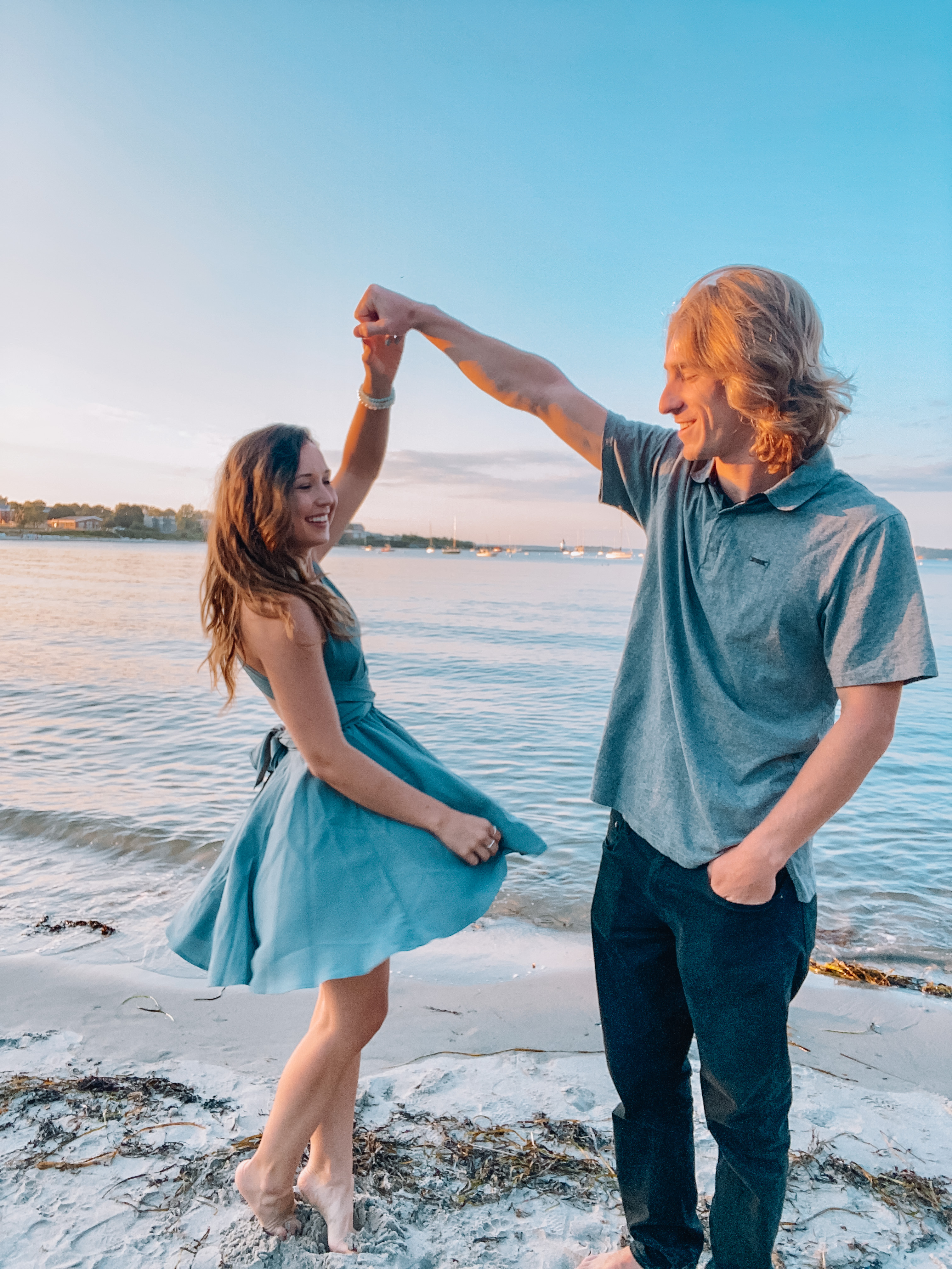 dancing beach anniversary