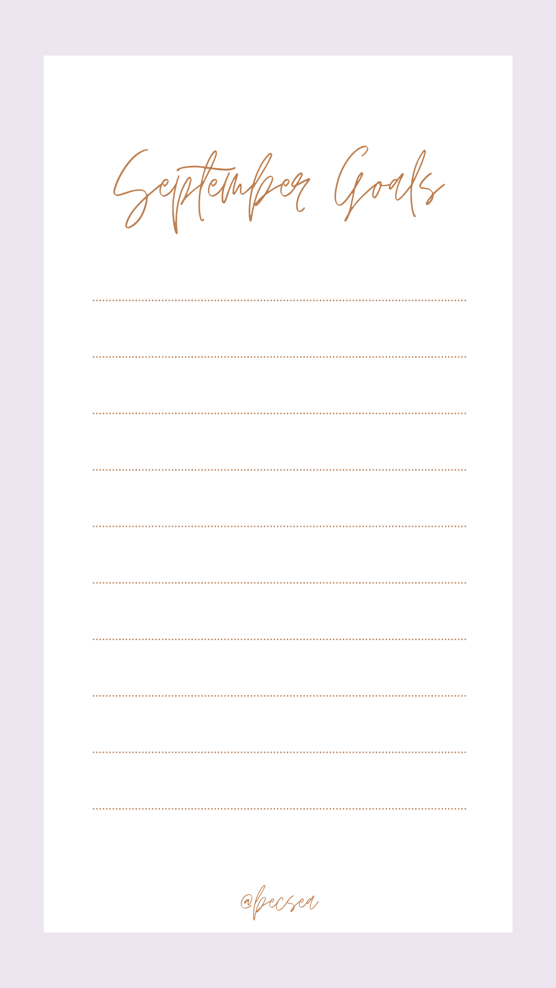 Septemeber Goals.png