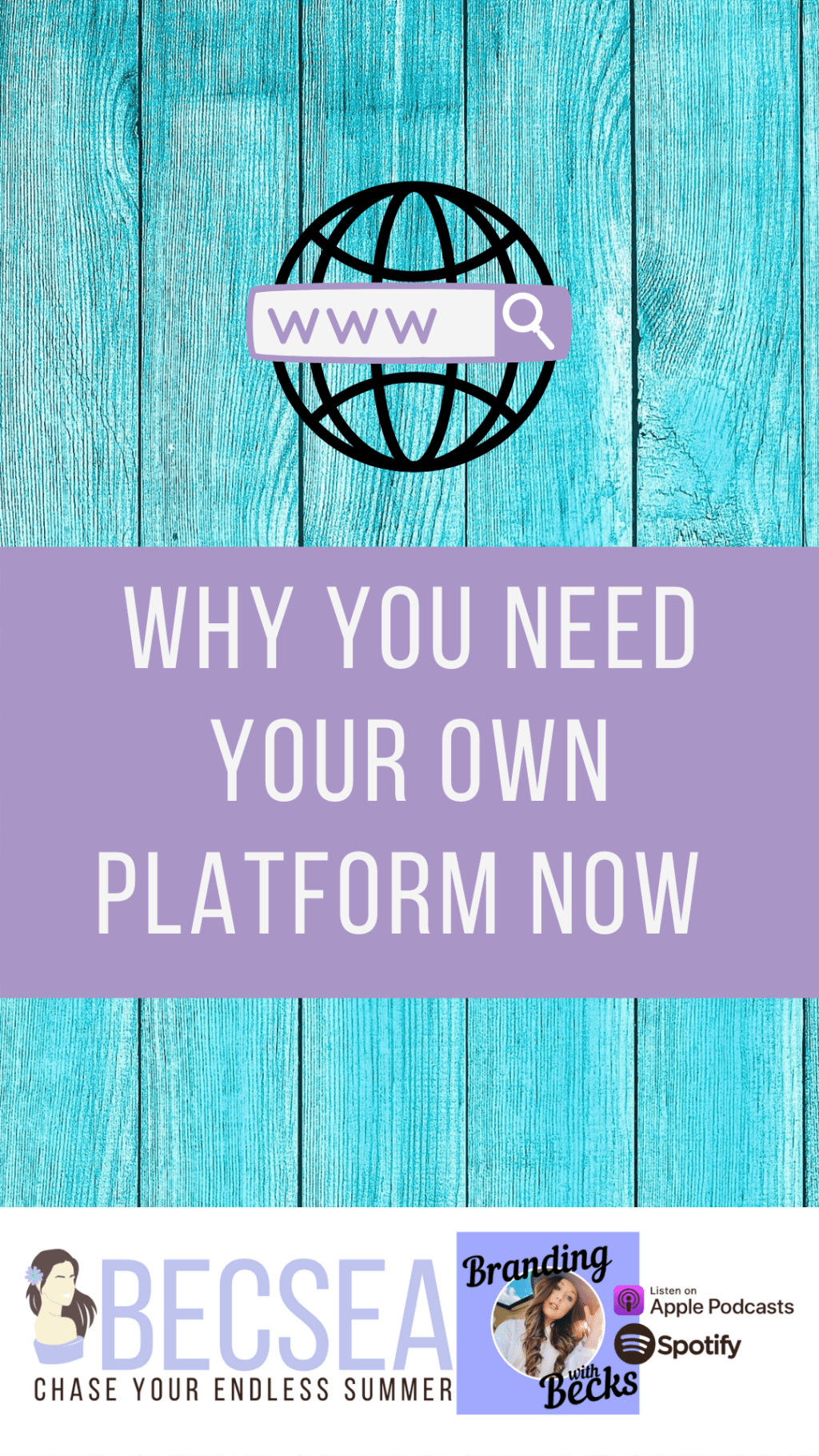 Why You NEED Your Own Platform NOW