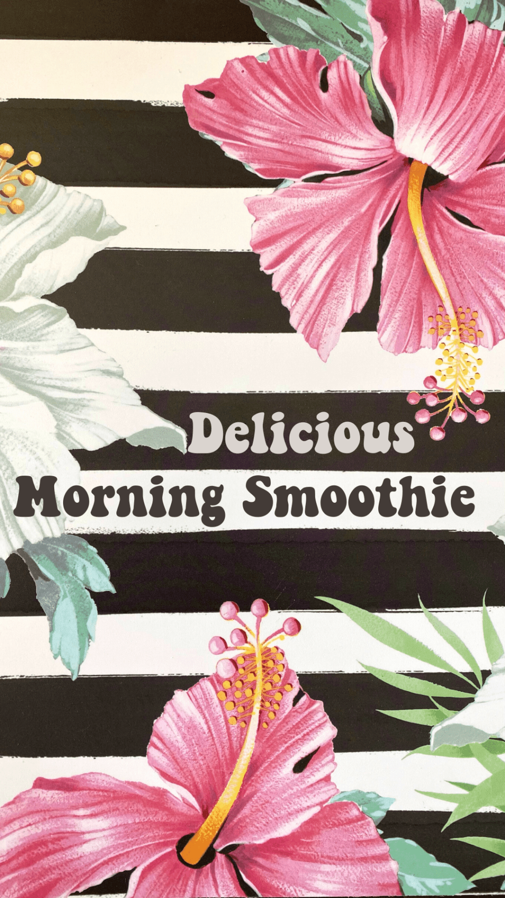 Delicious Morning Smoothie