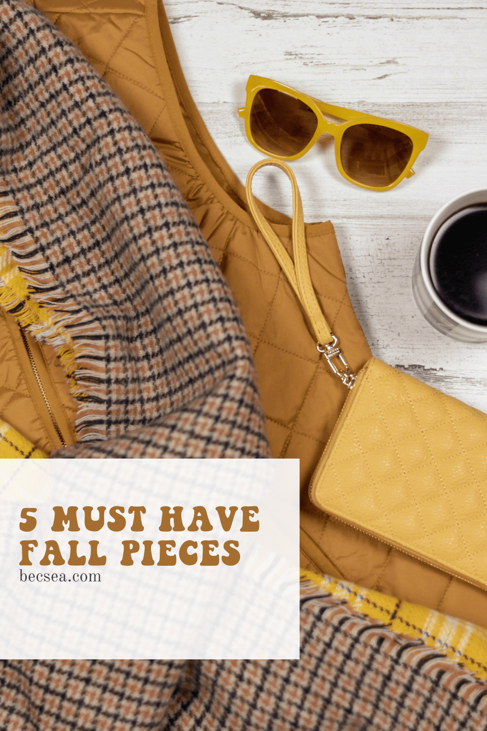 5 Must Have Fall&nbsp;Pieces