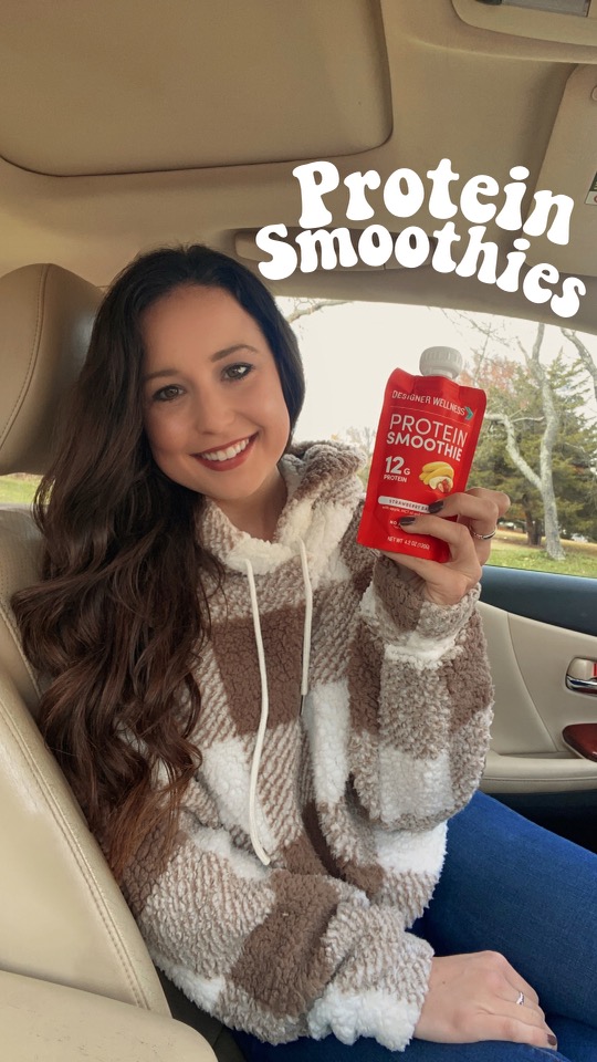 Protein Smoothies On The Go!