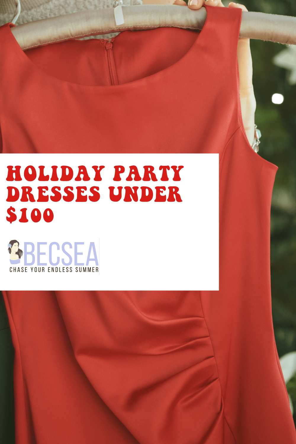 Holiday Party Dresses Under&nbsp;$100