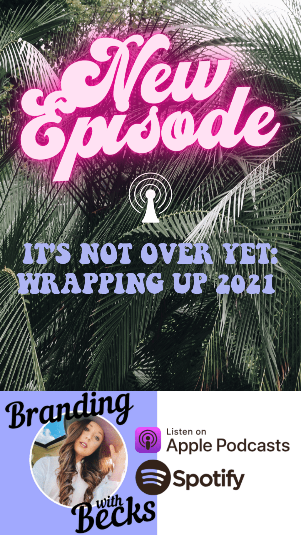 It’s Not over Yet! Wrapping up 2021-Podcast Episode