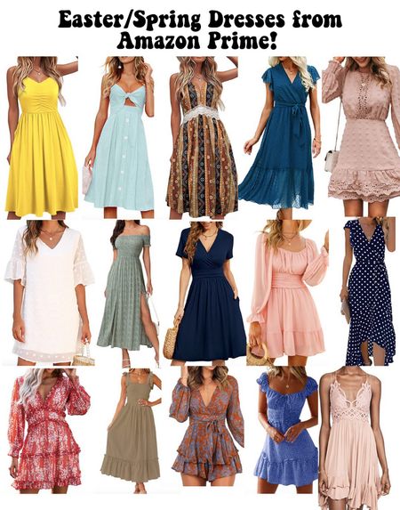 Spring Occasion Dresses
