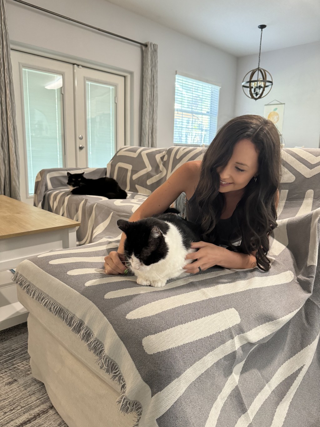 Pet-friendly Geometric Boho Sofa Cover | 25% Off + Free&nbsp;Gift