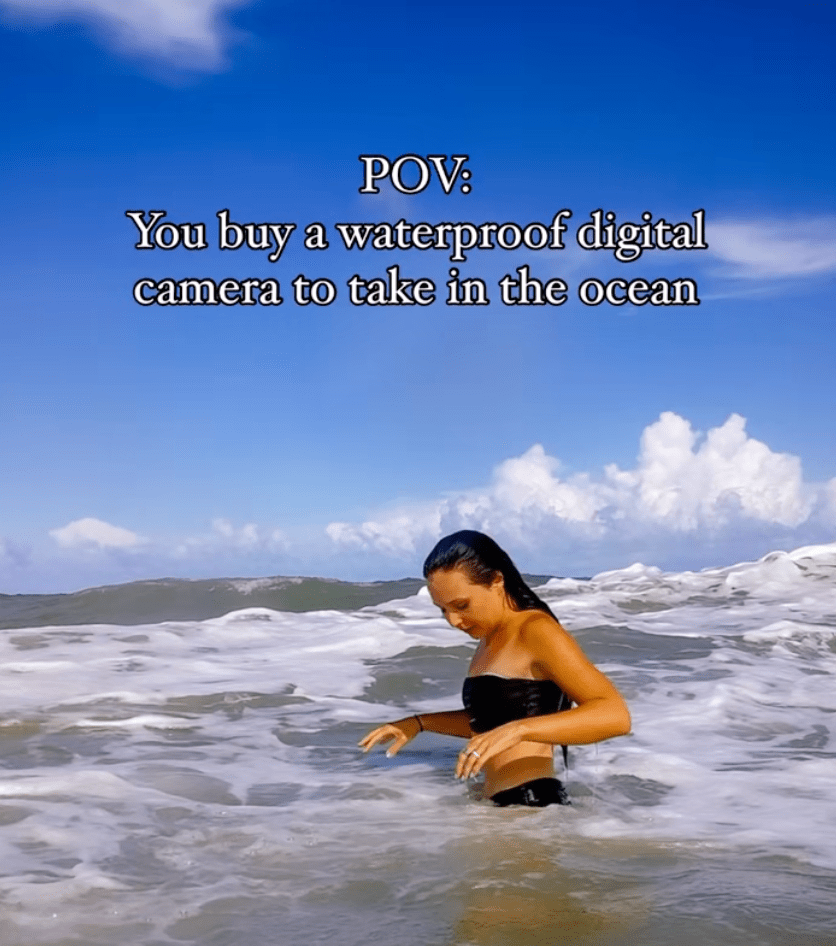 Budget-Friendly Waterproof Digital Camera for Beach&nbsp;Adventures