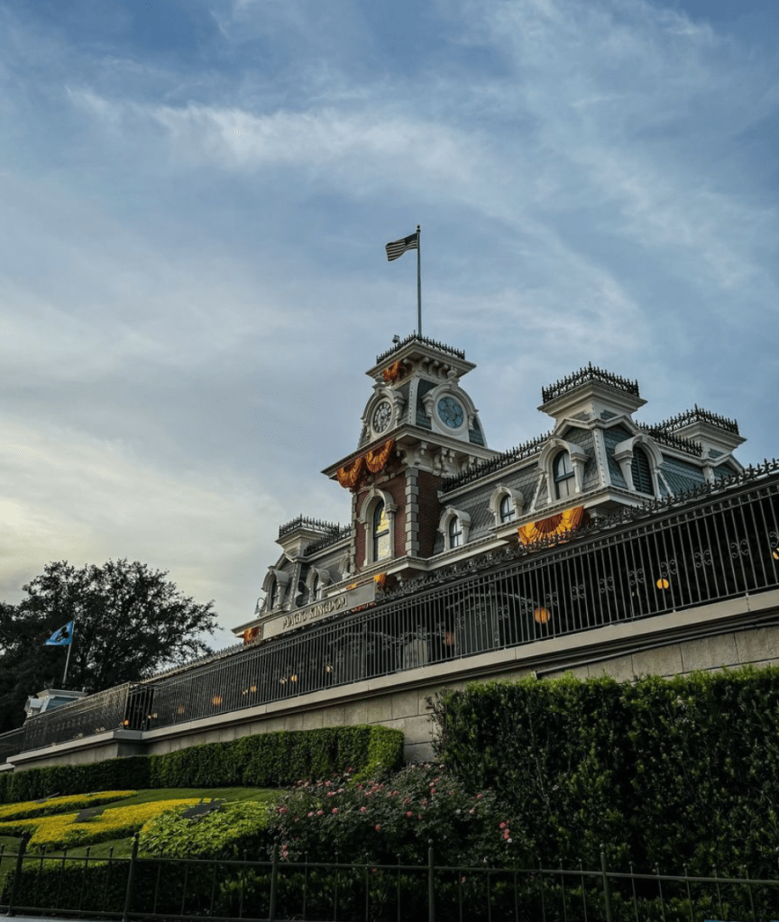 Magic Kingdom Entrance