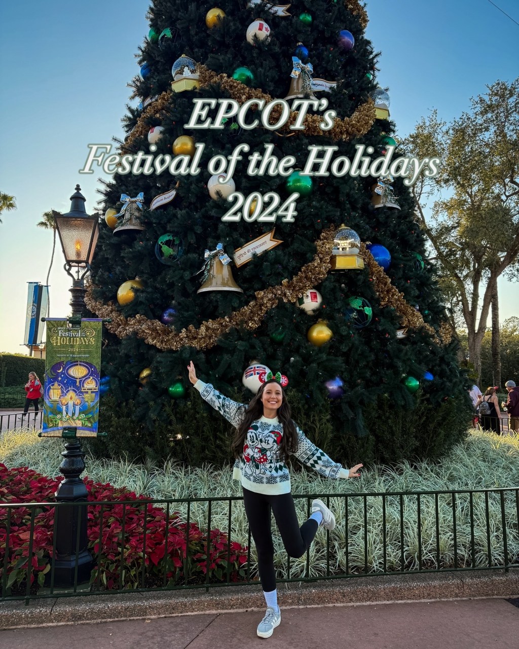 EPCOT Festival of Holidays: Cookie&nbsp;Stroll