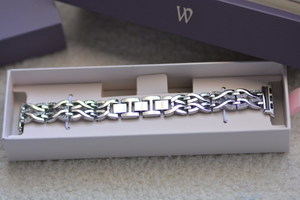 Double Twist Metal Watch Band for Apple Watch