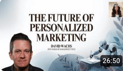 The Power of Handwritten Notes in&nbsp;Marketing